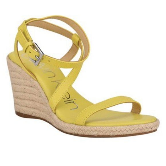 Calvin Klein Shoes - NEW Calvin Klein KC Betsy Wedge